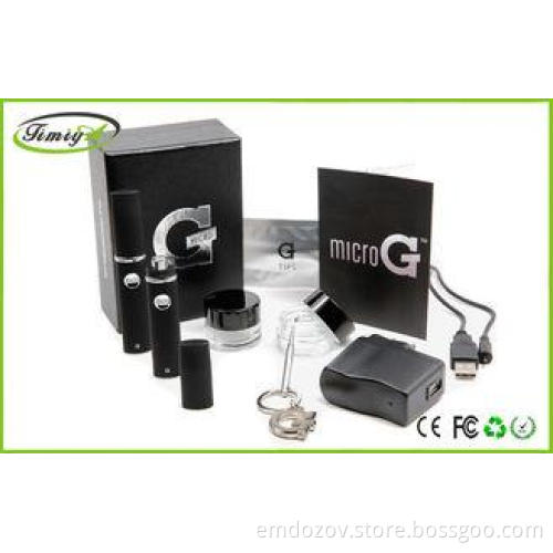 healthy wax Dry Herb E Cig G Pen Mirco Vaporizer , 600 puff